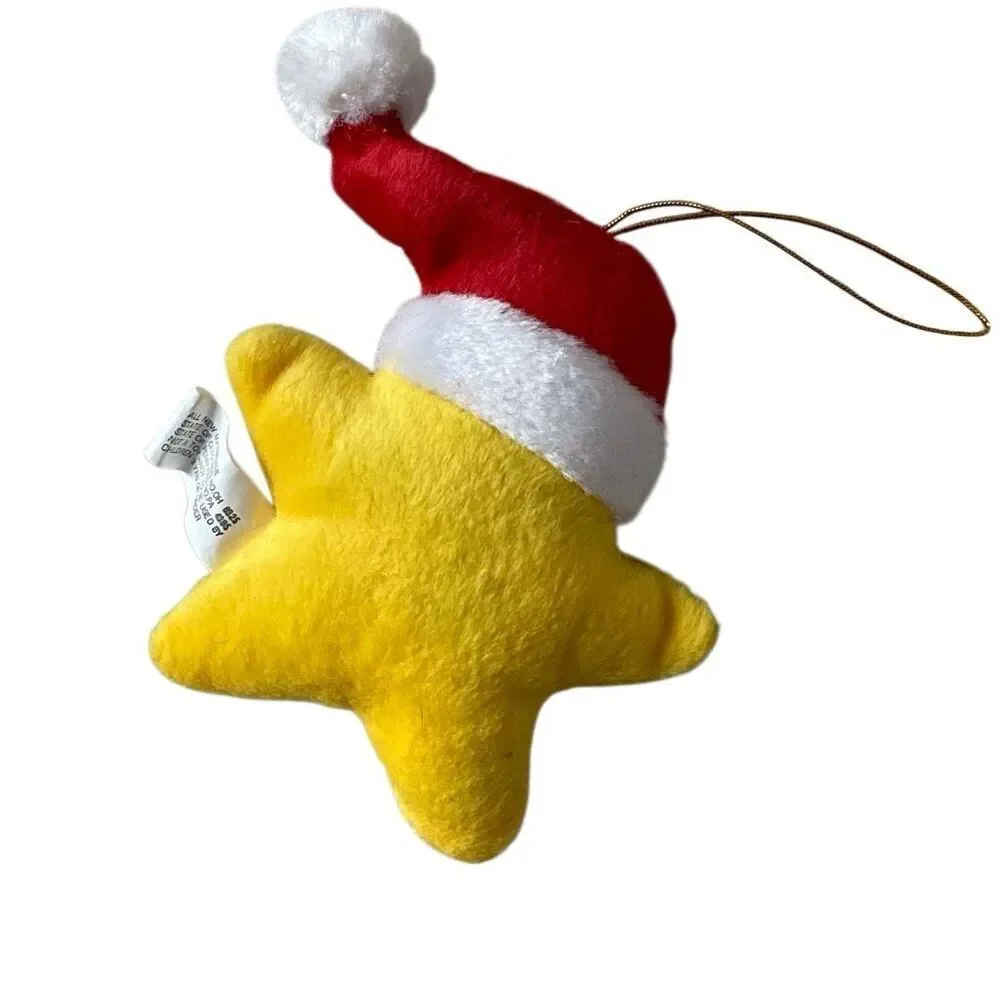 Vintage 90s Celestial Star Anthropomorphic Ornament Whimsigoth RARE decor plush